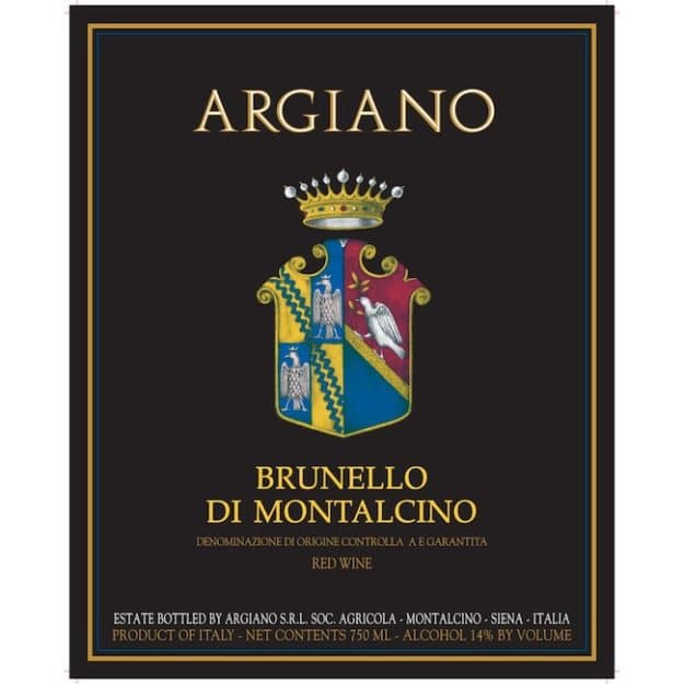 Argiano Brunello di Montalcino 750ml 2019