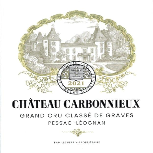 Chateau Carbonnieux Blanc 750ml 2021