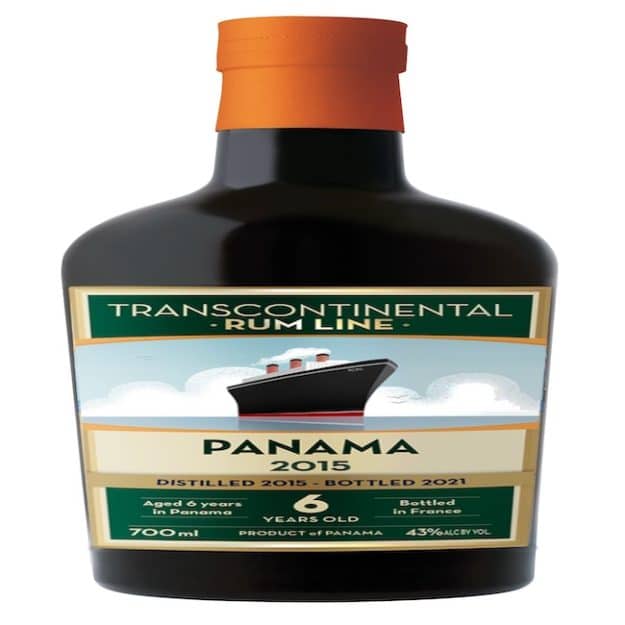 TCRL Panama 6yr 700ml 2015