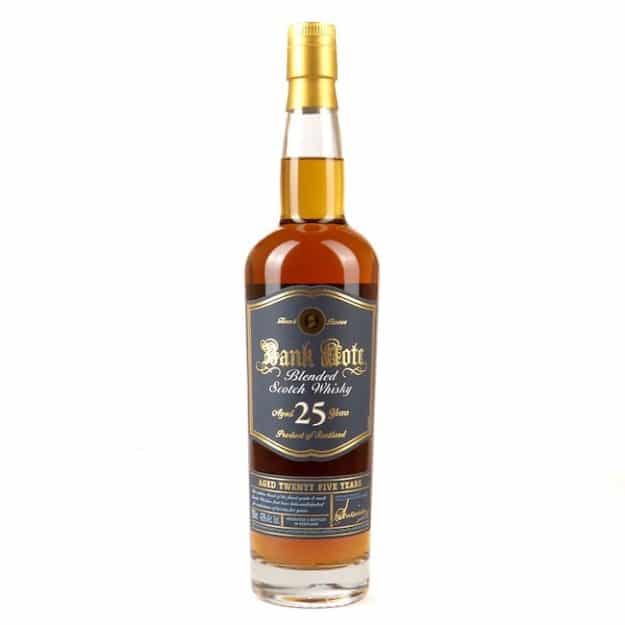 Bank Note 25YR Blended Scotch 750ml