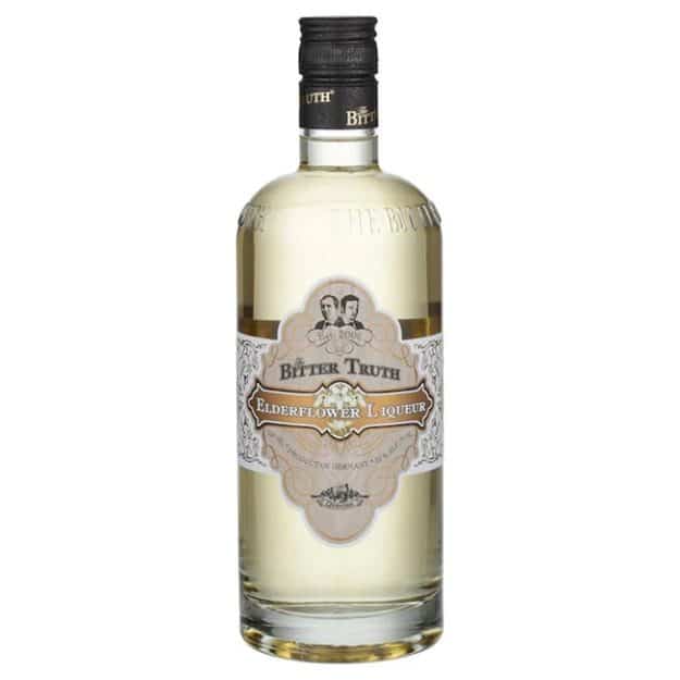 Bitter Truth Elderflower Liqueur 750ml