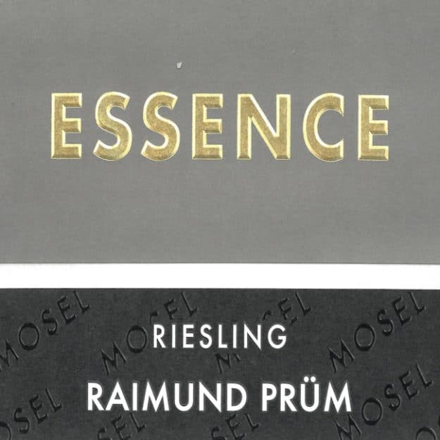 Raimond Prüm "Essence" Riesling 750ml 2023
