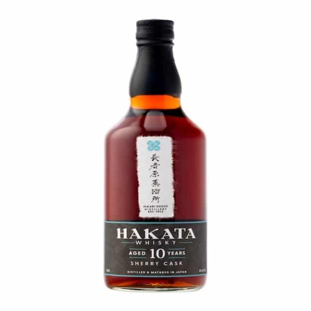 Hakata 10YR Whiskey 750ml