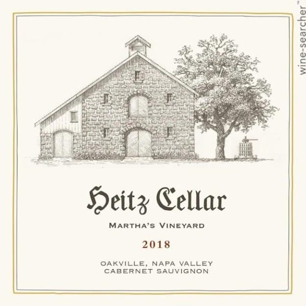 Heitz "Martha's Vineyard" Cabernet 750ml 2017