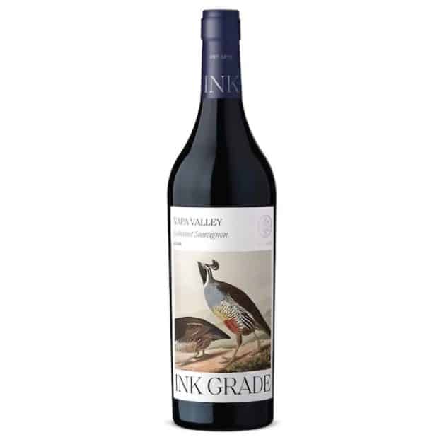Ink Grade Napa Cabernet 750ml 2019