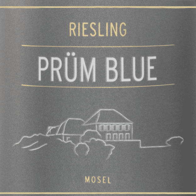 S.A. Prüm "Blue" Semi-Dry Riesling 750ml 2021
