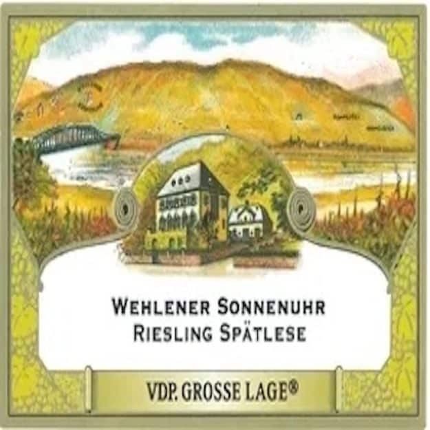 S.A. Prüm Riesling Spatlese "VDP" 750ml 2019