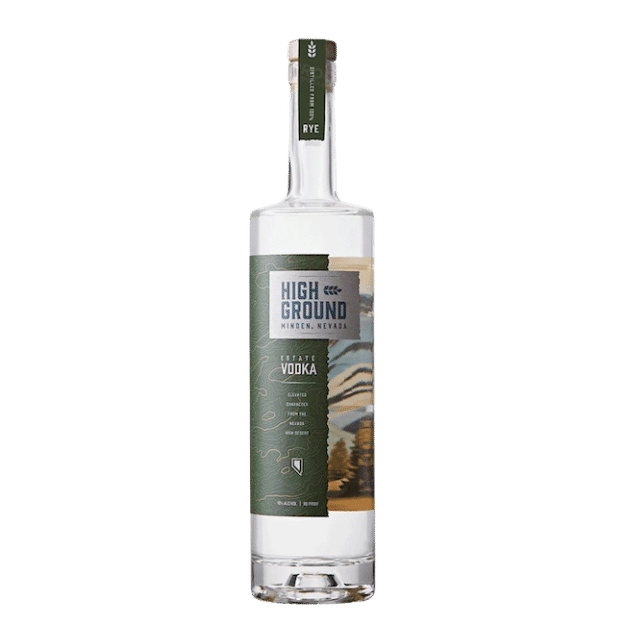 High Ground Vodka 750ml