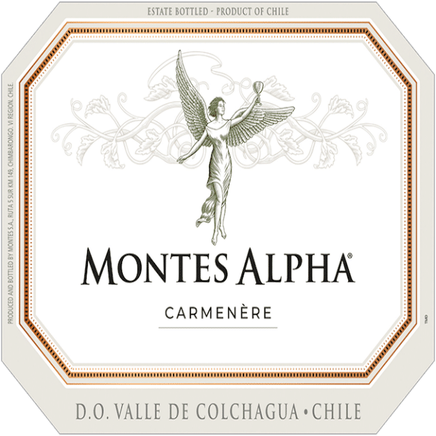 Montes "Alpha" Carmenere 750ml 2021
