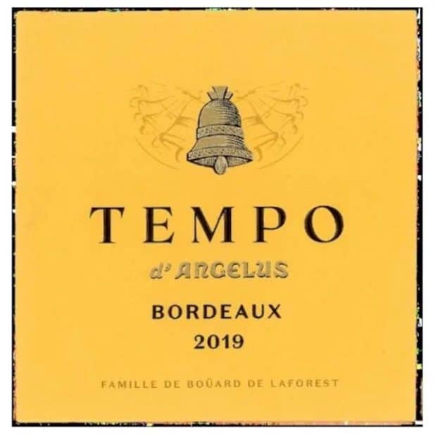 Tempo D' Angelus 750ml 2022