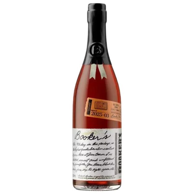 Booker's "Jerry's Batch" Batch no. 2025-03 750ml