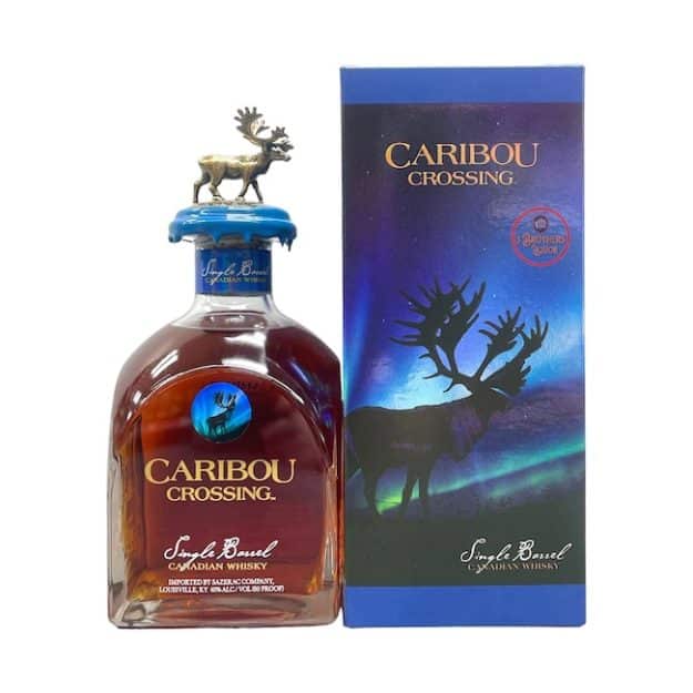 Caribou Crossing Single Barrel 750ml