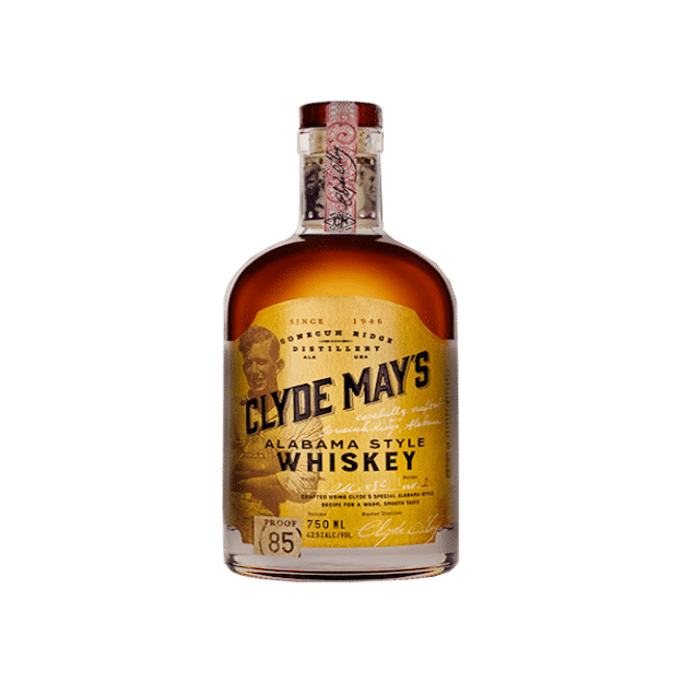 Clyde May's "Alabama Style" Whiskey 750ml