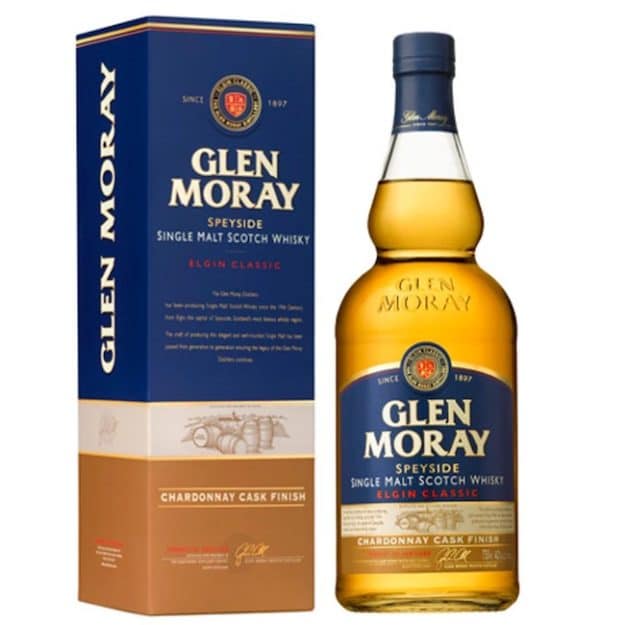Glen Moray "Chardonnay" Cask 750ml