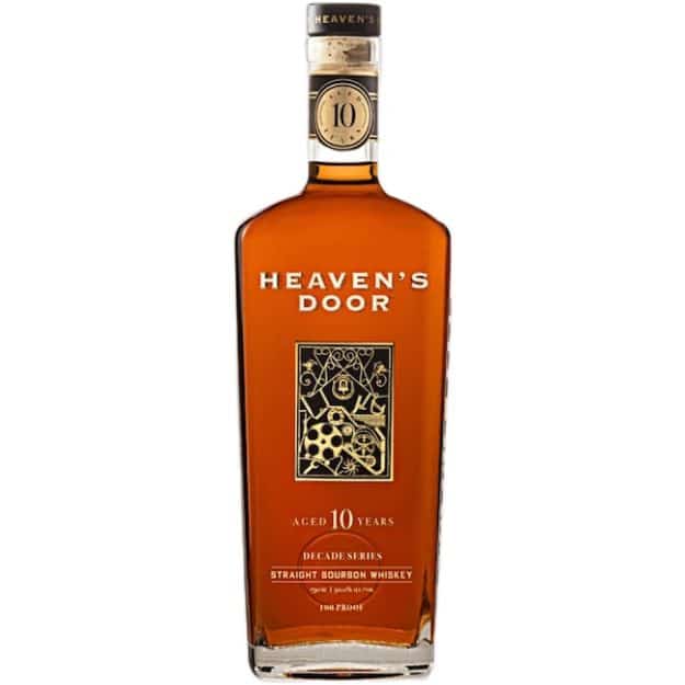 Heaven's Door Rye 10YR 750ml