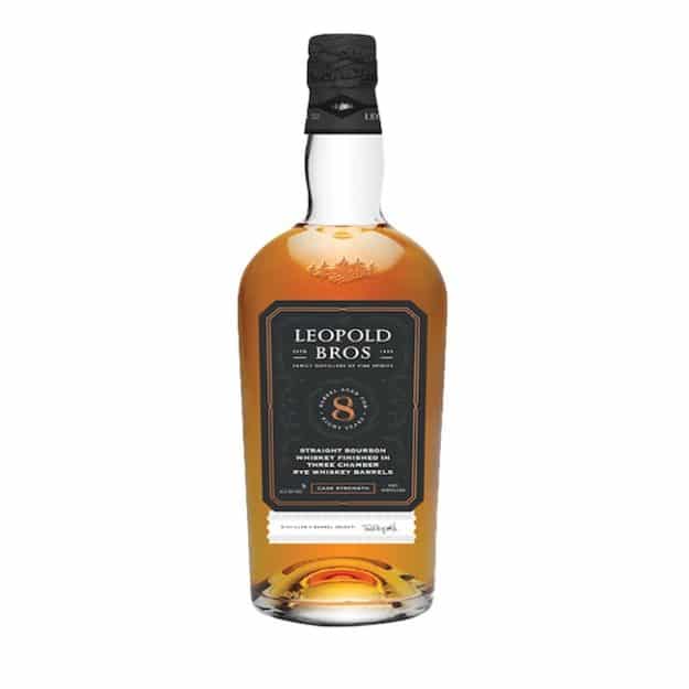 Leopold Brother's 8YR Bourbon 750ml