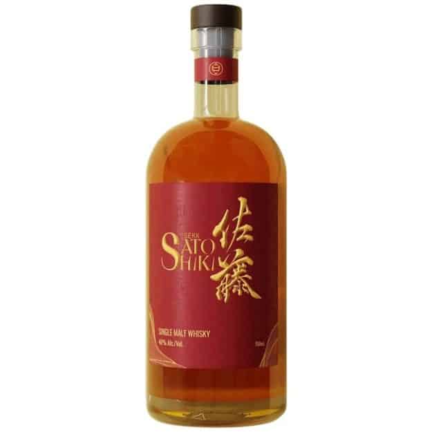 Sato Shiki Japanese Whiskey 700ml