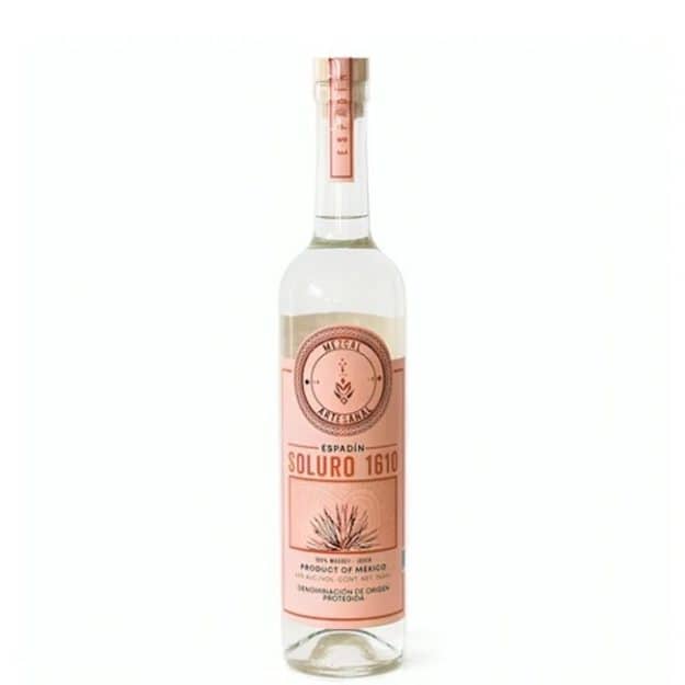 Soluro 1610 "Espadin" 750ml