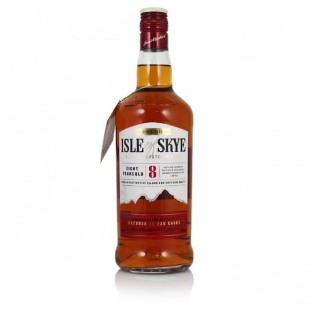Isle of Skye 8YR Blended Scotch 750ml