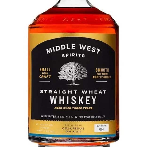 Middle West "Wheated Whiskey" 750ml