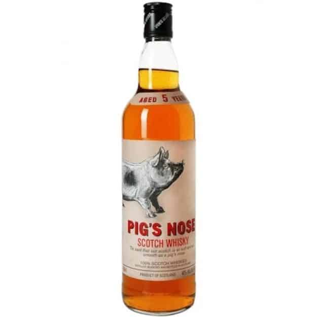 Pig's Nose Blended Scotch 750ml