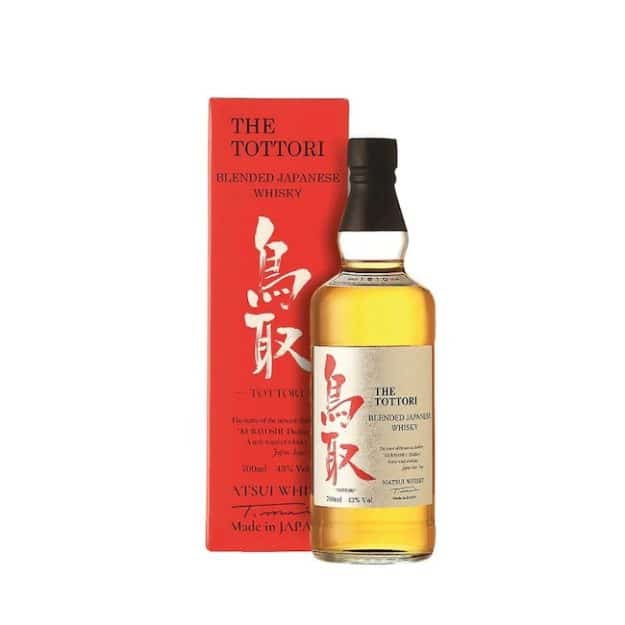 Tottori Blended Whiskey 700ml