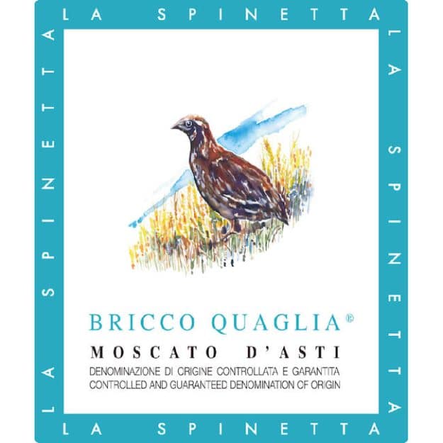 La Spinetta "Quaglia" Moscato DOCG 750ml 2023