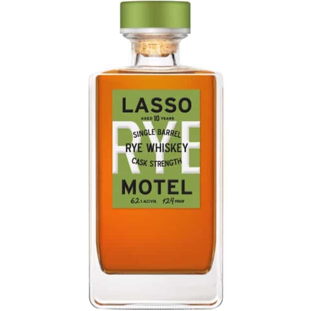 Lasso Motel Rye Whiskey 750ml