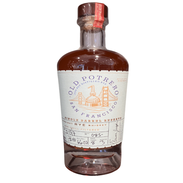 Old Potrero 100% Malted Rye "Store Pick"