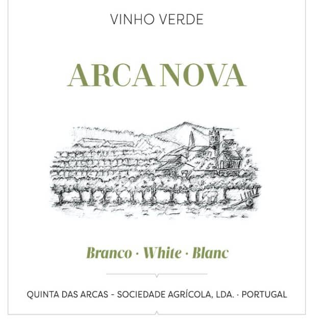 Arca Nova Vinho Verde 750ml 2023