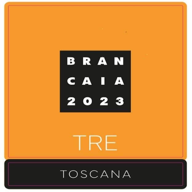 Brancaia "TRE" Red Blend 750ml 2022