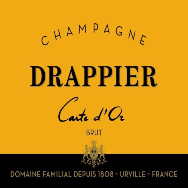 Champagne Drappier Cote D'Or 375ml