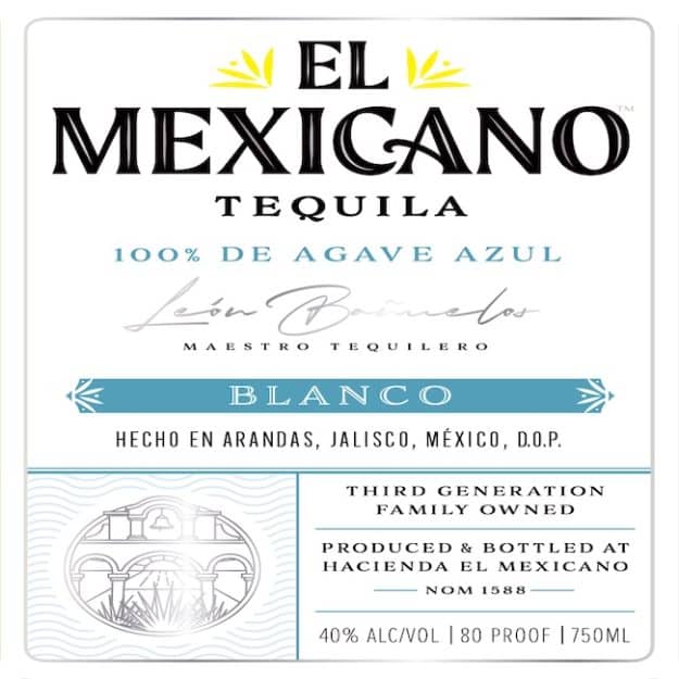 El Mexicano Blanco 750ml