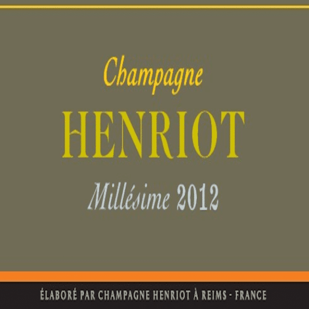 Henriot Milliseme 750ml 2012