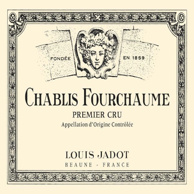 Louis Jadot Fourchaume Chablis 750ml 2022