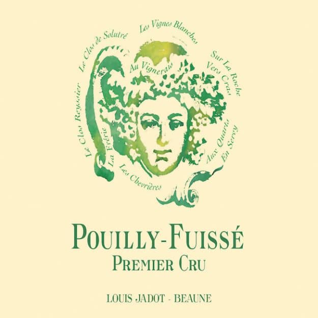 Louis Jadot Pouilly Fuisse Premier Cru 750ml 2022
