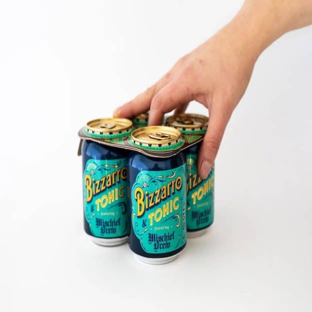 Bizzarro & Tonic 4pk Cans