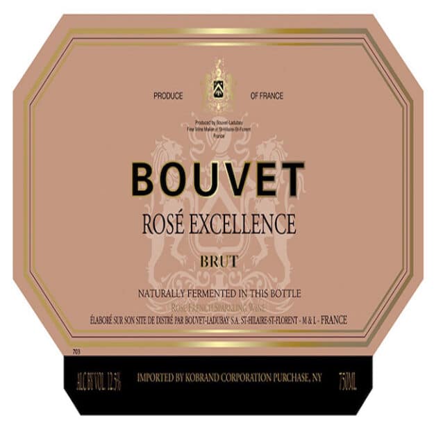 Bouvet Ladubet Rose 750ml