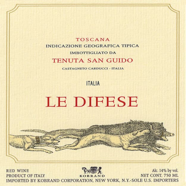 Tenuta San Guido "Le Difese" 750ml 2022