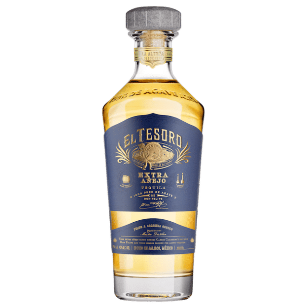 El Tesoro Extra Anejo 750ml