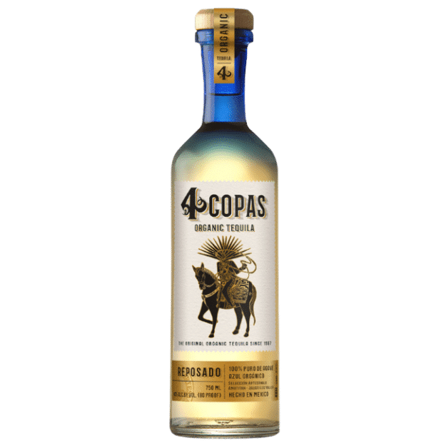 4 Copas Reposado 750ml