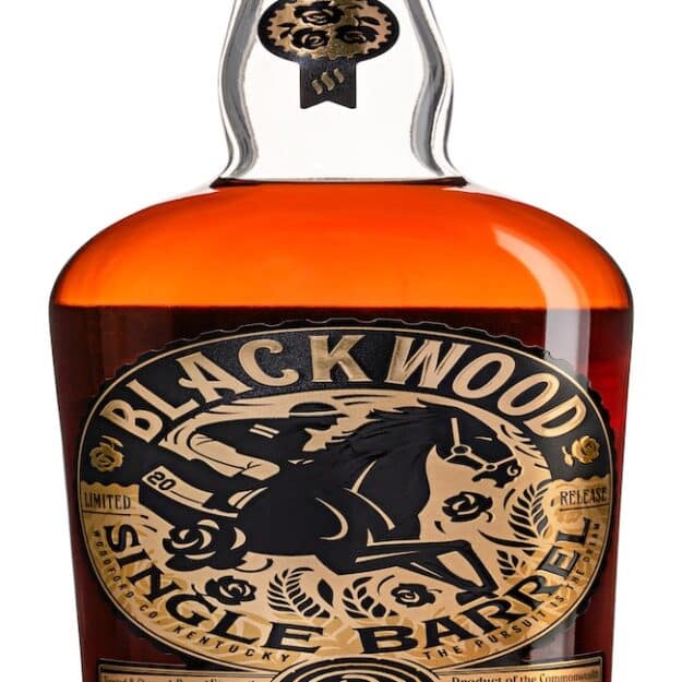 Blackwood Bourbon Single Barrel 118proof 750ml