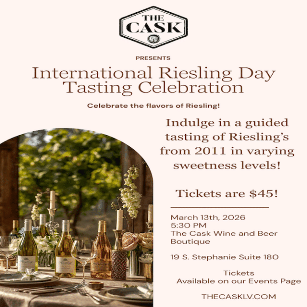 International Riesling Day Tasting