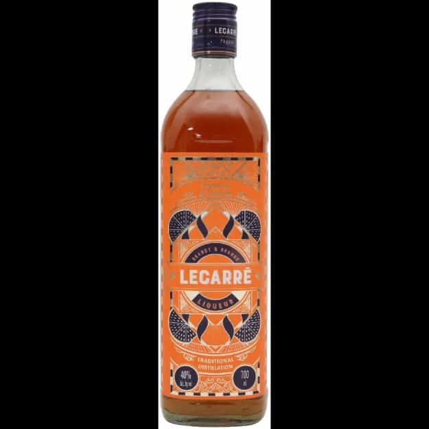 Lecarre French Brandy and Orange Liqueur 700ml
