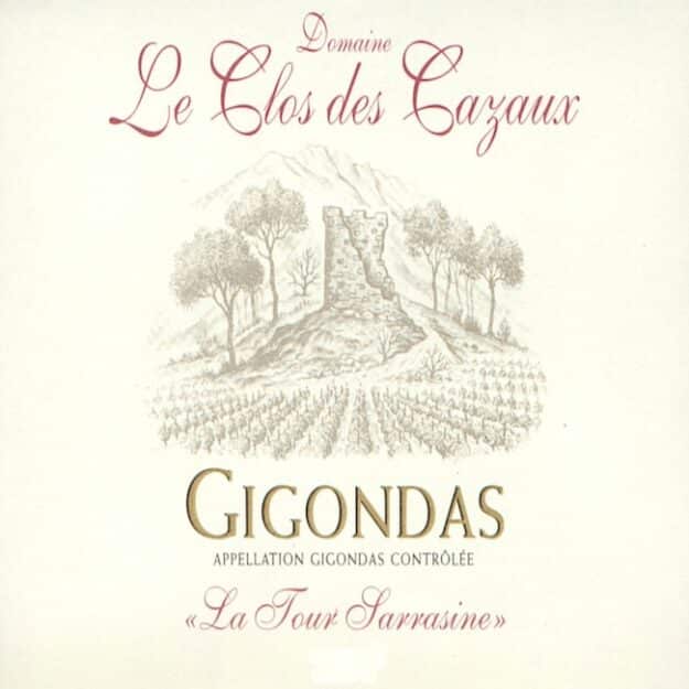 Le Clos des Cazaux Gigondas 750ml 2021