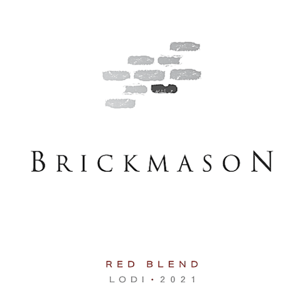 Klinker Brick "Brickmason" Red Blend 750ml 2018