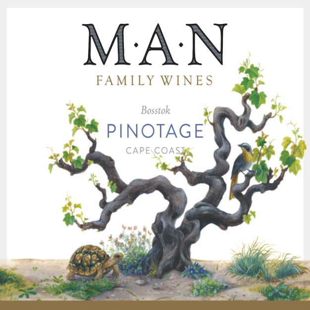 Man Family Pinotage 750ml 2023
