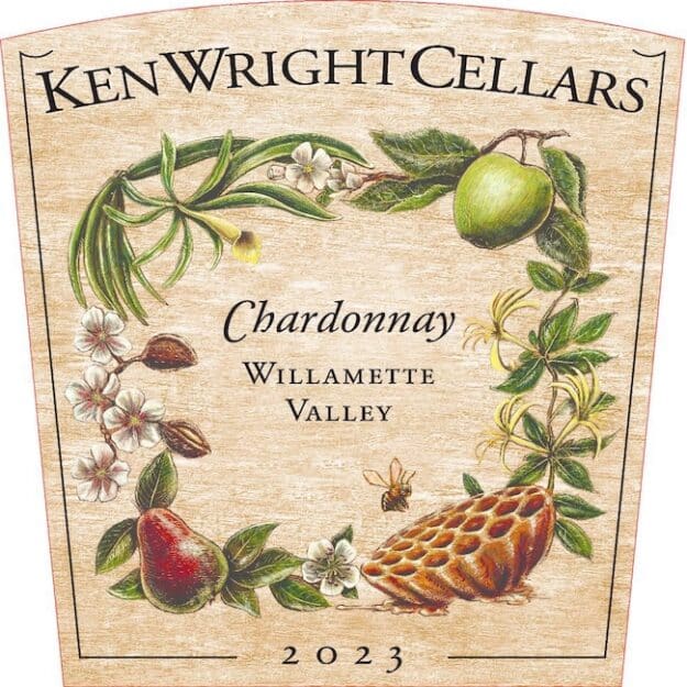 Ken Wright "Willamette Valley" Chardonnay 750ml 2023