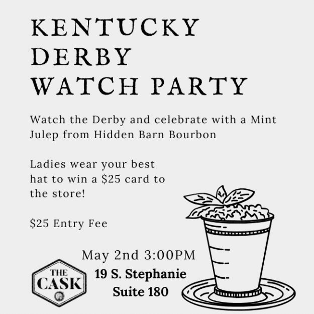 Derby Watch Party May 2nd 2026 3:00pm