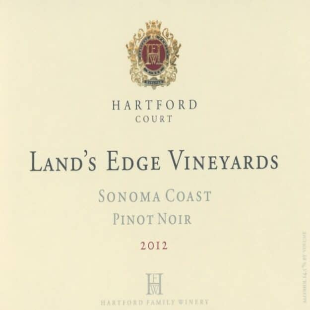 Hartford Court "Land's Edge" Pinot Noir 750ml 2023